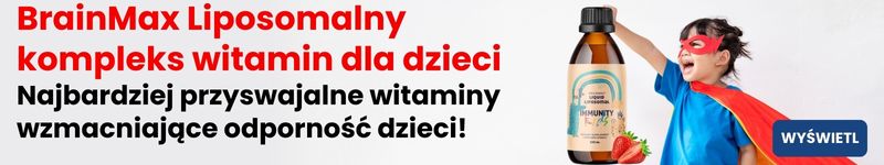 (Polština) BrainMax Lipozomální Komplex Vitamínů pro Děti